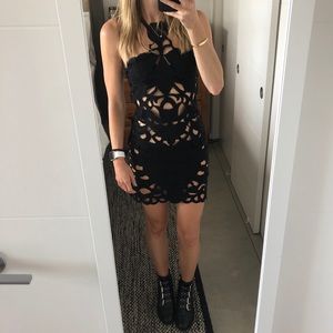 Rat & Boa Gazelle Dress